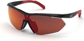 adidas Sp 0016 Shield Zonnebril - unisex - Zonnebrillen - Zwart - ONE Size - Accessoires