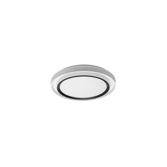 Meyer Plafon Meyer 60w 3000-4200-6500k Blanco/negro 7x50x50cm 5400lm C/remoto