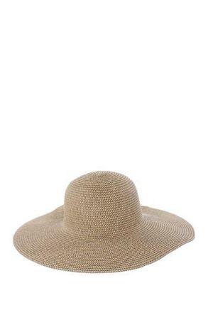 David and Young Cinch-Back Multicolor Floppy Hat in Natural at Nordstrom Rack
