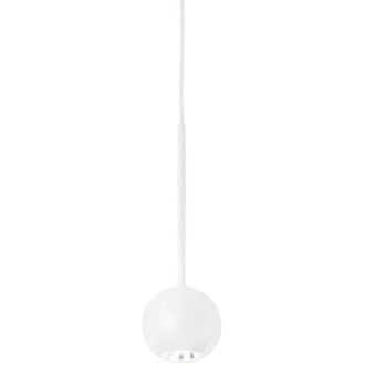 Ideal Lux Ideal Lux - Archimede Integrated led Globe Pendant Ceiling Light White 250Lm 3000K