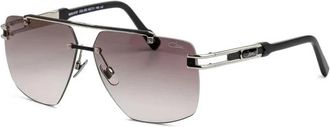 Cazal 9107 Zonnebrillen - Heren - Zonnebrillen - Zwart - 62 MM - Accessoires