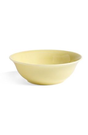 HAY Rainbow Small Bowl in Light Yellow at Nordstrom