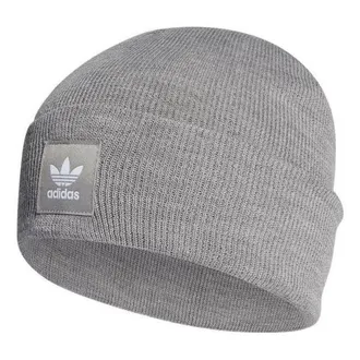 adidas Adicolor Cuff Beanie Grey GU0289