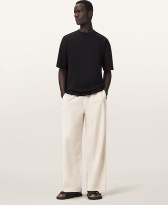 AllSaints Sabbath Mid Rise Cord Pants