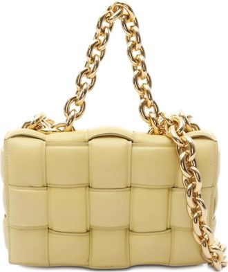 Bottega Veneta Borsa Chain Cassette anni 2010 - Giallo