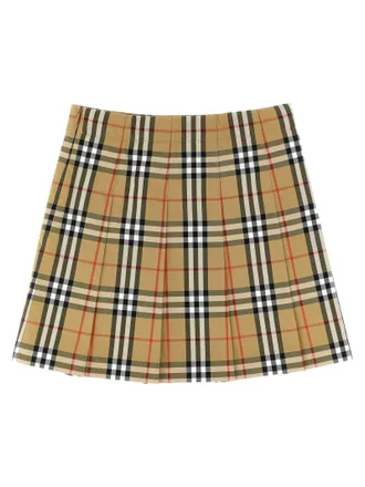 Burberry Gabrielle Skirt - Beige