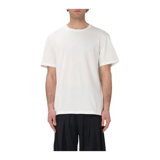 Jil Sander Crew Neck Short Sleeve TShirt