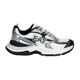 Emporio Armani Xk 446.X8X249 Sneakers - Heren - Sneakers - Veelkleurig - 41 1/3 EU - Leer - Schoenen