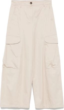 Max Mara Pantaloni Rosatea - Toni neutri