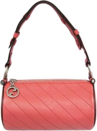 Gucci Pre-owned Mini Bags, female, Pink, Size: ONE SIZE Pre-owned Vintage Mini Bag