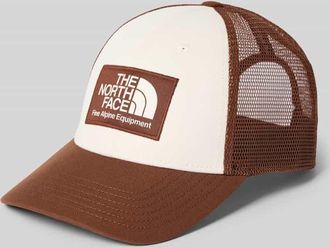 The North Face Trucker Cap mit Label-Patch in Rostrot, Gr&ouml;&szlig;e 1