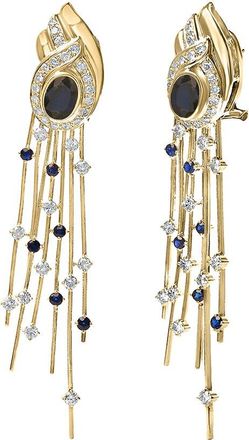 House of Brilliance Haus Of Brilliance 14K 1.00 Ct. Tw. Diamond & Dangle Earring