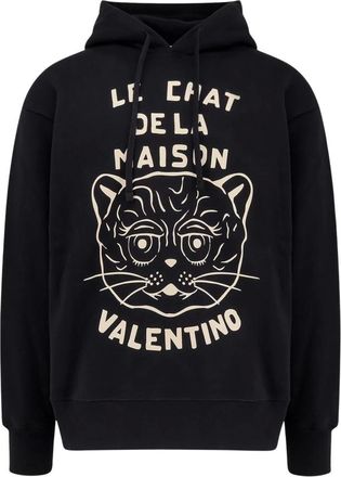 Valentino Hombre, Sudaderas, Negro, Talla: S