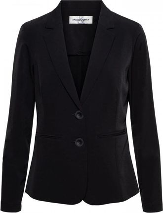 &Co Woman Phileine Travel Blazer - Dames - Blazers - Zwart - S - Jassen