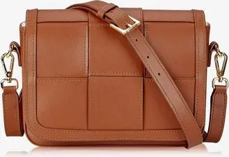 Gigi New York Lily Crossbody in Mocha Mousse at Nordstrom