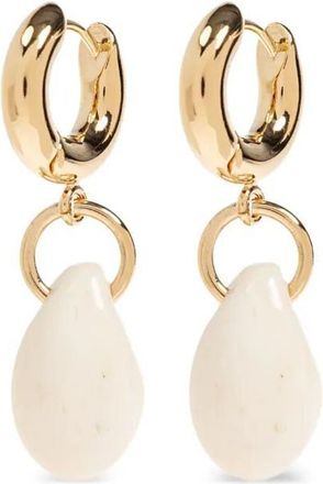 Isabel Marant Small Hoop Pendant Earrings Accessories
