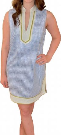 THML Clothing Womens Emersyn Dress In Blue