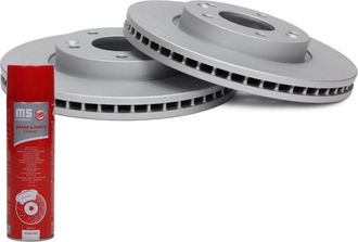 OEM Discos De Freno Delanteros 24012601281pr-pcs-ms 2 Piezas