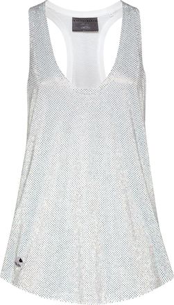 Philipp Plein Tank top Crystal