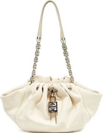 Givenchy Borsa a spalla Kenny in pelle - Toni neutri