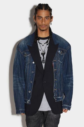 Dsquared2 Dsquared&sup2; Fibres Womens Jacket