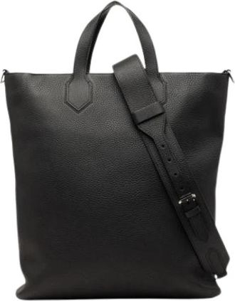 Louis Vuitton Pre-owned Vintage Tote Bag - Dames - Vintage Shopper - Zwart - ONE Size - Leer - Vintage