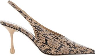 Jimmy Choo London Donna, Scarpe, Beige, 38 1/2 EU, new