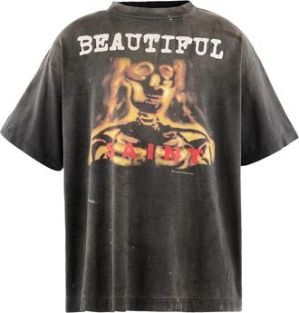 Saint Mxxxxxx Beautiful Graphic-print T-shirt