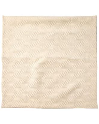 Frette Cotton Geometrics Euro Sham
