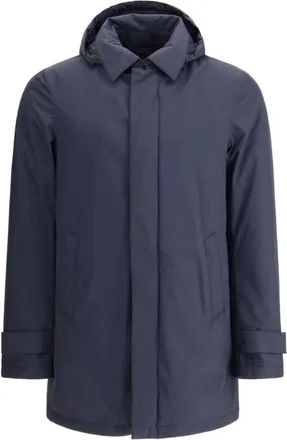 Herno Hombre, Abrigos, Azul, Talla: XL