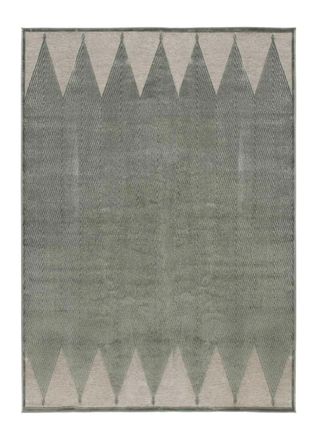 Atticgo Alfombra &eacute;tnica gris 160x230 cm