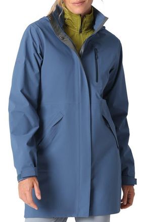 Outdoor Research Aspire 3L Waterproof & Windproof Jacket in Skyline at Nordstrom, Size X-Large Regular