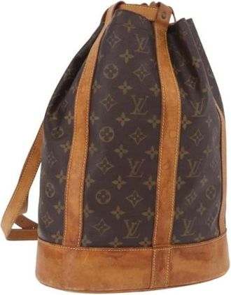 Louis Vuitton Bolso Cubo Pre-owned - Pre-owned - Mujer - Marr&oacute;n - ONE SIZE