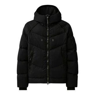 C.P. Company Piumino con cappuccio Down Shield Lens - - Jackets - Uomo - Nero - M