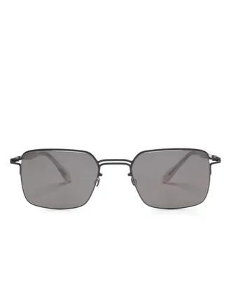 Mykita square-frame sunglasses - unisex - Metal - 51 - Black