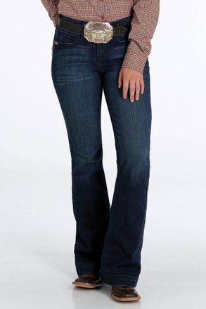 Cinch Lynden Slim Fit Trouser Jean In Dark Wash