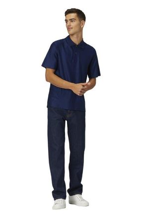 Missoni Tonal Zigzag Cotton Jersey Polo Shirt in Blue at Nordstrom, Size Xx-Large