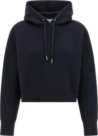 sacai Sweatshirts - Dames - Hoodies - Blauw - L - Hoodies & sweatvesten