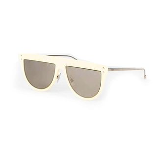 Fendi Volledig montuur zonnebril - Dames - Accessoires - Geel - Maat: ONE Size