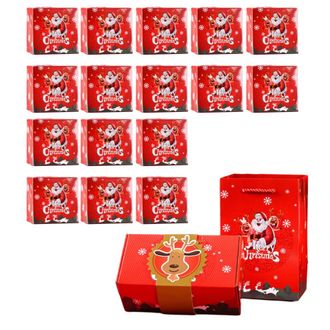 OEM Caja Y Bolsa De Regalo Navide&ntilde;a Plegable Multiusos - 16 A