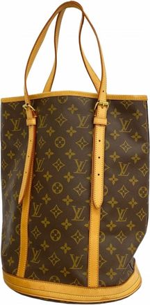 Louis Vuitton Brown Tote Bag (Pre-Owned)