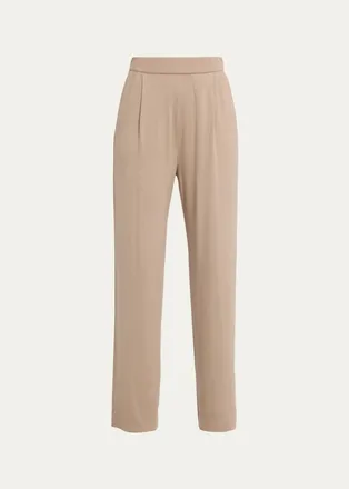 Majestic Filatures Soft Touch Straight-Leg Pants