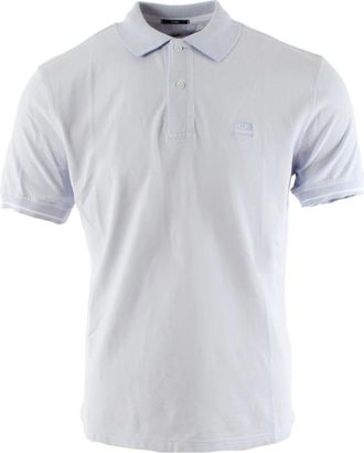 C.P. Company Lila Polo Shirt - Heren - Polos - Paars - S - Katoen - Tops