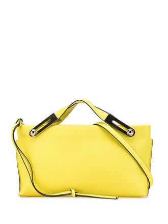 Loewe 2010-2024 Small Leather Missy satchel - women - Calf Leather - One Size - Yellow