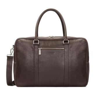 Kazar Reistas met laptopvak - Heren - Weekendtassen - Bruin - ONE Size - Tassen