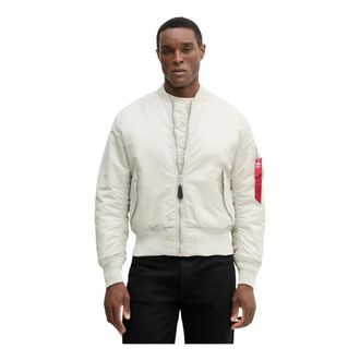 Alpha Industries Hombre, Chaquetas, Beige, Talla: L