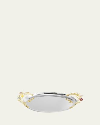 Michael Aram Wildflowers Oval Tray