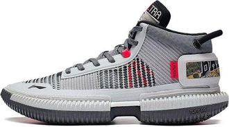 Li-Ning BadFive 3 Ultra Mid Grey Red ABFS011-12