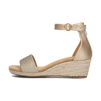 Omoda Dames, Schoenen, Geel, Maat: 40 EU Leer