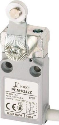 OEM Interruptor De L&iacute;mite 1r 1z Con Palanca De Acci&oacute;n R&aacute;pida Y Rodillo Met&aacute;lico &Oslash;14 Pem1g42z A37-a93z